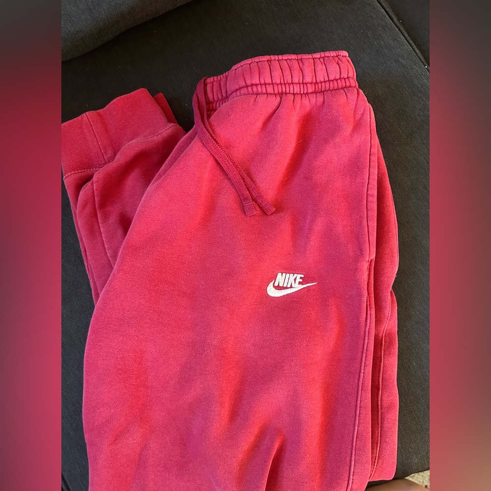 MAROON Nike Joggers